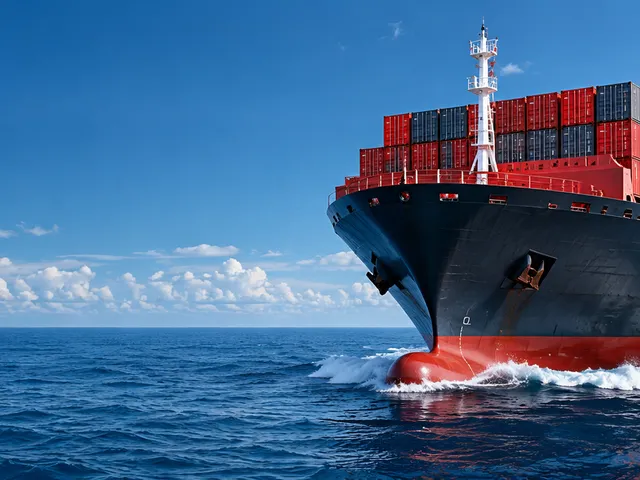Global Shipping: illustrative service image